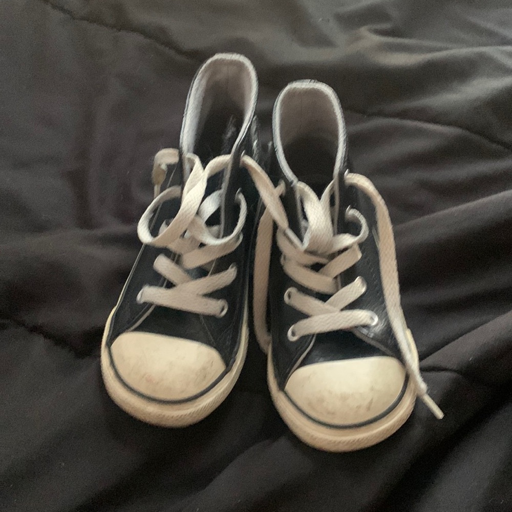 Hightop Leather Converse